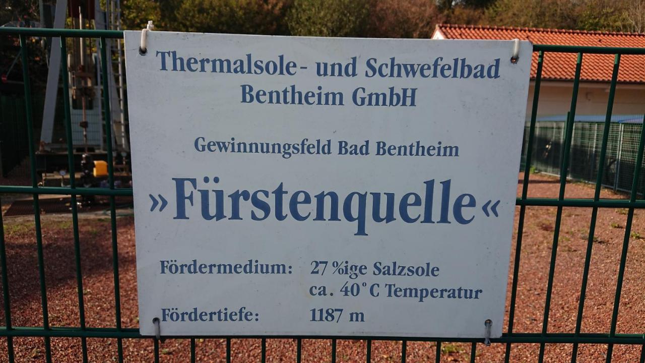 Das Kleine Himmelreich Bad Bentheim Eksteriør billede